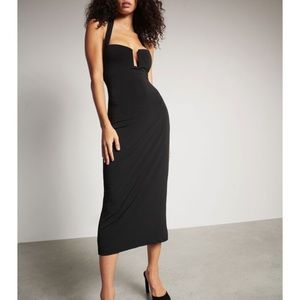 BNWT Dynamite Halter Midi Dress